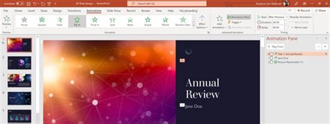 How to Use the Animations Pane in Microsoft PowerPoint