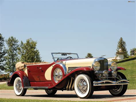 1935 Duesenberg Model SJ Dual-Cowl Phaeton Fondo de pantalla HD | Fondo de Escritorio ...