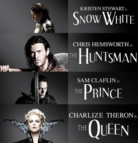 Snow White and the Huntsman Promos - Snow White and The Huntsman Fan ...