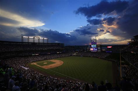 The long way 'round to Coors Field - Purple Row