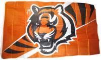 Cincinnati Bengals Face Stripes 3' x 5' Flag | Nfl flag, Cincinnati ...