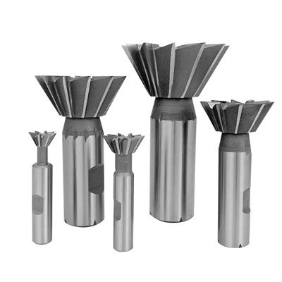 KBC,1/2-2.1/4 45DEG 5PC DOVETAIL CUTTER SET,5-721-100,KBC Tools & Machinery