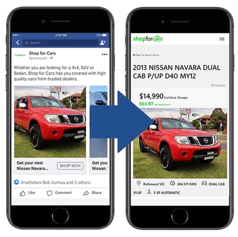 Facebook Automotive Inventory Ads for Car Dealerships - EasyCars