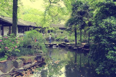 Pool in Campus of Hunan University Editorial Photo - Image of classic, famous: 42579206