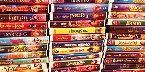 Disney VHS Movie Collection www.sweepspros.com