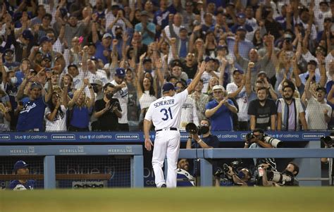 Grading Max Scherzer's Los Angeles Dodgers Debut