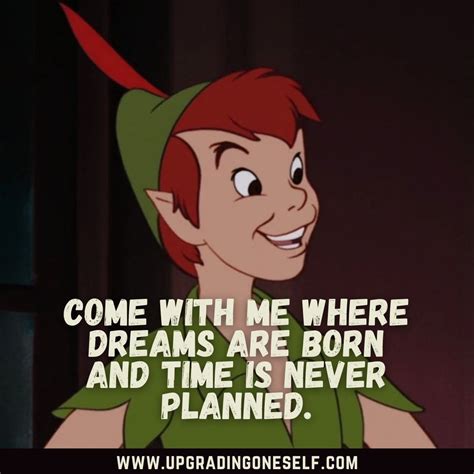 Peter Pan Quotes (3) - Upgrading Oneself