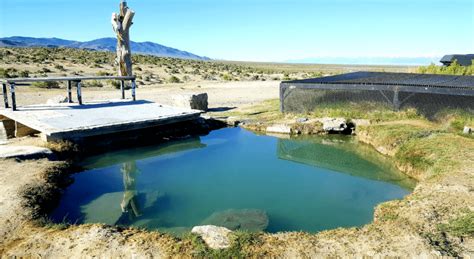 Hot Springs in Nevada, NV - Map, Warm Spa, Resorts Near Reno Natural