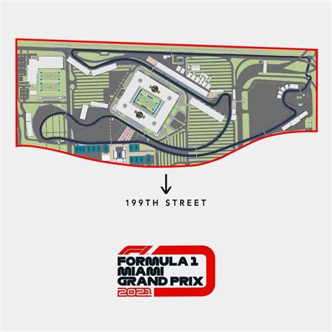 Miami GP new F1 track layout officially revealed at Hard Rock Stadium