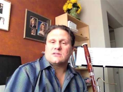 Paul Hanson bassoon video blog #2 - YouTube