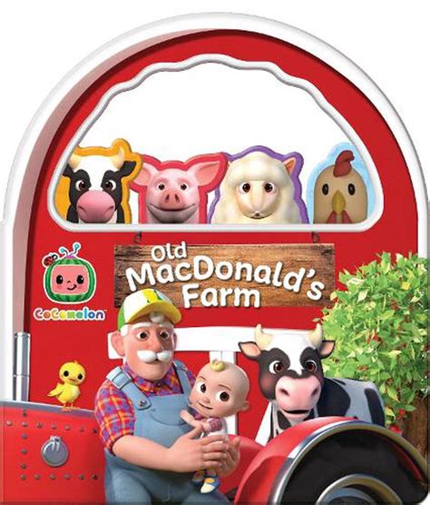 Cocomelon - Old Macdonald Had a Farm, Board Books, 9780655228356 | Buy online at The Nile