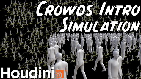 Simple Crowd Simulation | SideFX