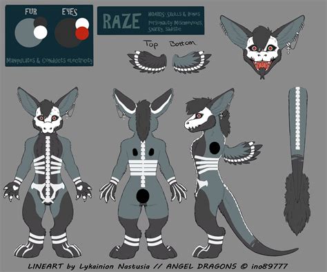 Dutch Angel Dragon Fursona ~ Raze by ieatlightning -- Fur Affinity [dot] net