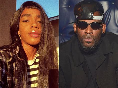 R. Kelly's Daughter Speaks Out on Allegations Against Her Father