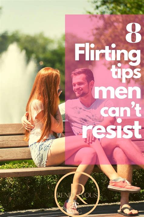 How to Flirt with a Guy (8 Tips Men can't Resist) | Flirting with men, Flirting, Relationship advice