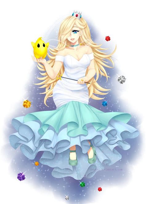 Rosalina by daypoo.deviantart.com on @DeviantArt | Super mario art, Mario art, Super mario bros