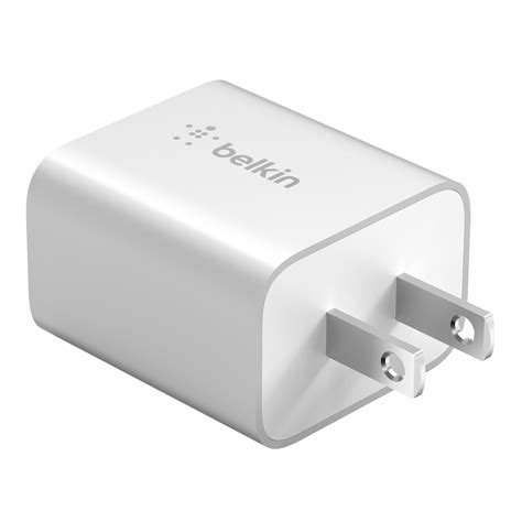 Buy Belkin 20 Watt USB C Wall Charger - USB Type C Charger Fast ...