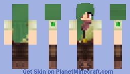 Mule Kick Girl Minecraft Skin