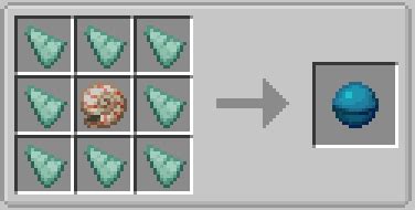 Craftable Heart of the sea - Minecraft Data Pack