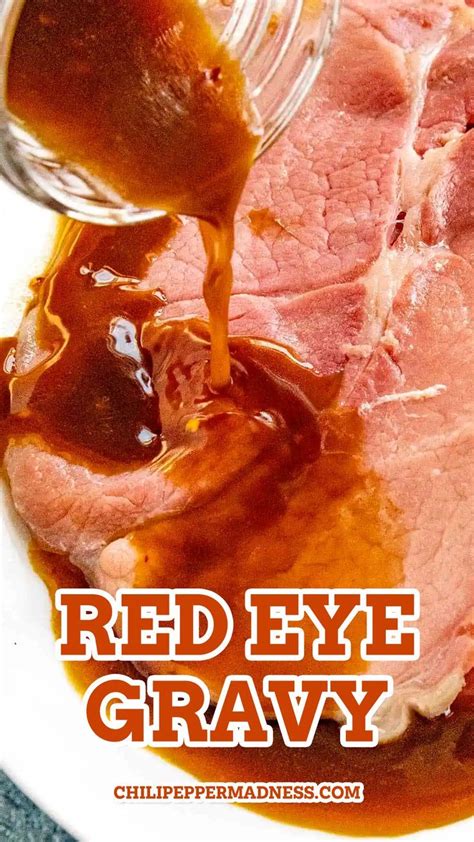 Red Eye Gravy Recipe | Red eye gravy, Homemade gravy recipe, Homemade gravy