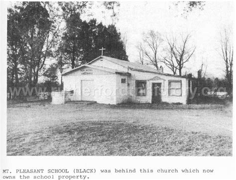 Mt. Pleasant School (Black), 1883-1962 – Rutherford County Tennessee ...