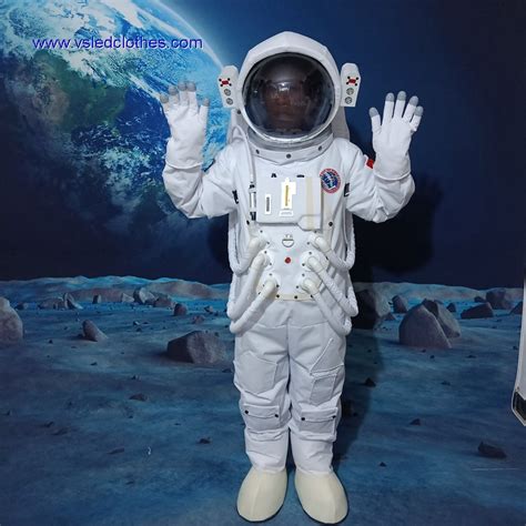 Performance space suit astronaut costume