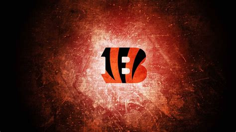 Downloaden 4k Computer Bengals Logo Wallpaper | Wallpapers.com