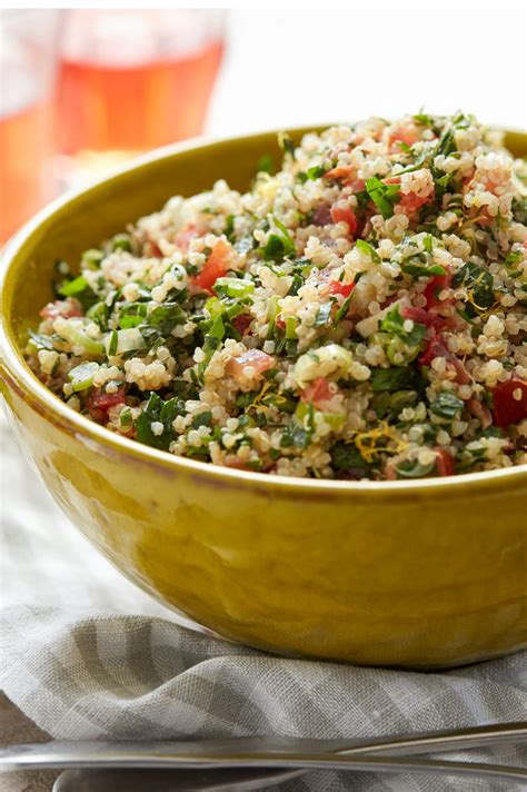 Taboulé au quinoa - Josée di Stasio