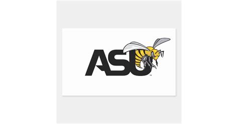 ASU Hornet Mark Rectangular Sticker | Zazzle