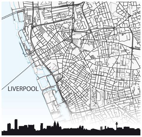 10+ Liverpool City Centre Map Stock Photos, Pictures & Royalty-Free ...