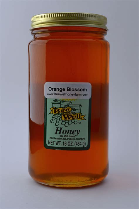 Orange Blossom Honey | Bee Well Honey Farm