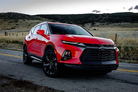 2019 Chevrolet Blazer Reviews | Chevrolet Blazer Price, Photos, and Specs | Car and Driver