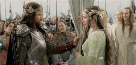 Arwen and Aragorn - Arwen Photo (29100858) - Fanpop