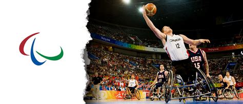 Paralympic Games - Wheelchair Basketball Canada