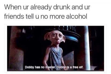 Master Has Given Dobby A Sock Meme