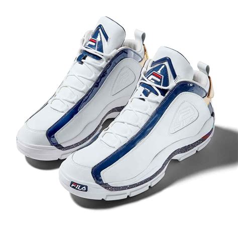 FILA To Honor Grant Hill With Hall Of Fame Sneaker Release At ...