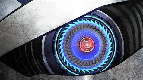 Robot eye by dagnis113 on DeviantArt