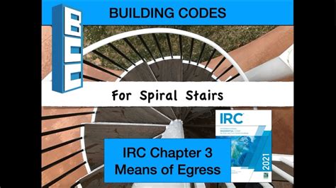 Spiral Stairway Building Codes - YouTube