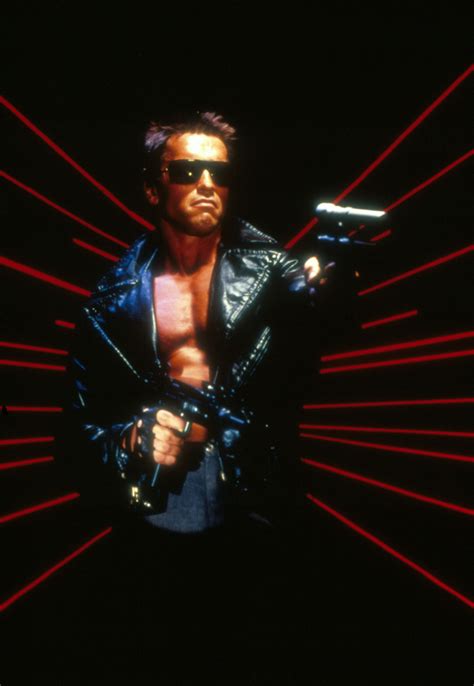 Terminator 1984 Rare Photos Arnold