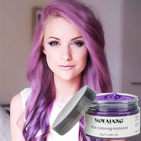 Hair Color Wax | Temporary hair dye, Permanent hair dye, Cool hair color