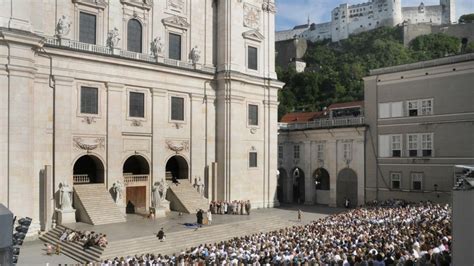 The Salzburg Festival﻿ – world-class classical music festival