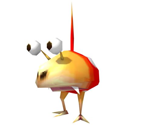 Wii U - Pikmin 3 - Bulbmin - The Models Resource