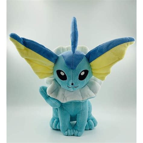 Buy Vaporeon Plush Toy - Eevee Evolutions Plush Set of 9: Flareon ...