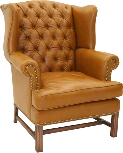 Armchair PNG Image | Armchair, Chair, Leather wingback chair