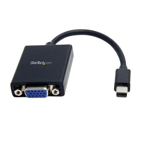 Mini DisplayPort VGA - Mini DisplayPort to VGA Adapter Converter ...