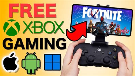 Fortnite xCloud 🥳 FREE XBOX Cloud Fortnite on Any Device iOS, Android, PC & Mac - YouTube