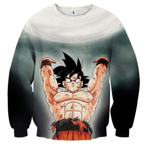 Dragon Ball Z Pissed Serious Son Goku Dope Orange T-Shirt