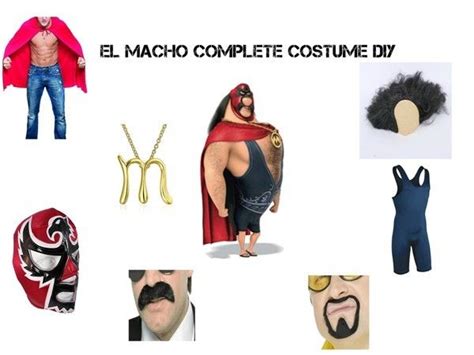 El Macho Costume Ideas | Despicable me costume, Complete costume, Costumes