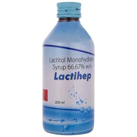 200ml Lactitol Monohydrate Syrup at Rs 278/bottle in Patna | ID ...