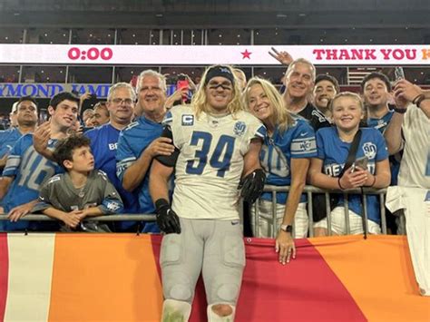 Lions' Alex Anzalone Says Parents Are Home After Being Trapped in Israel: 'God is Good'